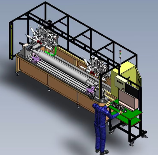 Nidec Machine Tool Launches Robot Cameras for Hobbing and Broaching Machines to Help Automate Visual Inspections of Cutting Tools